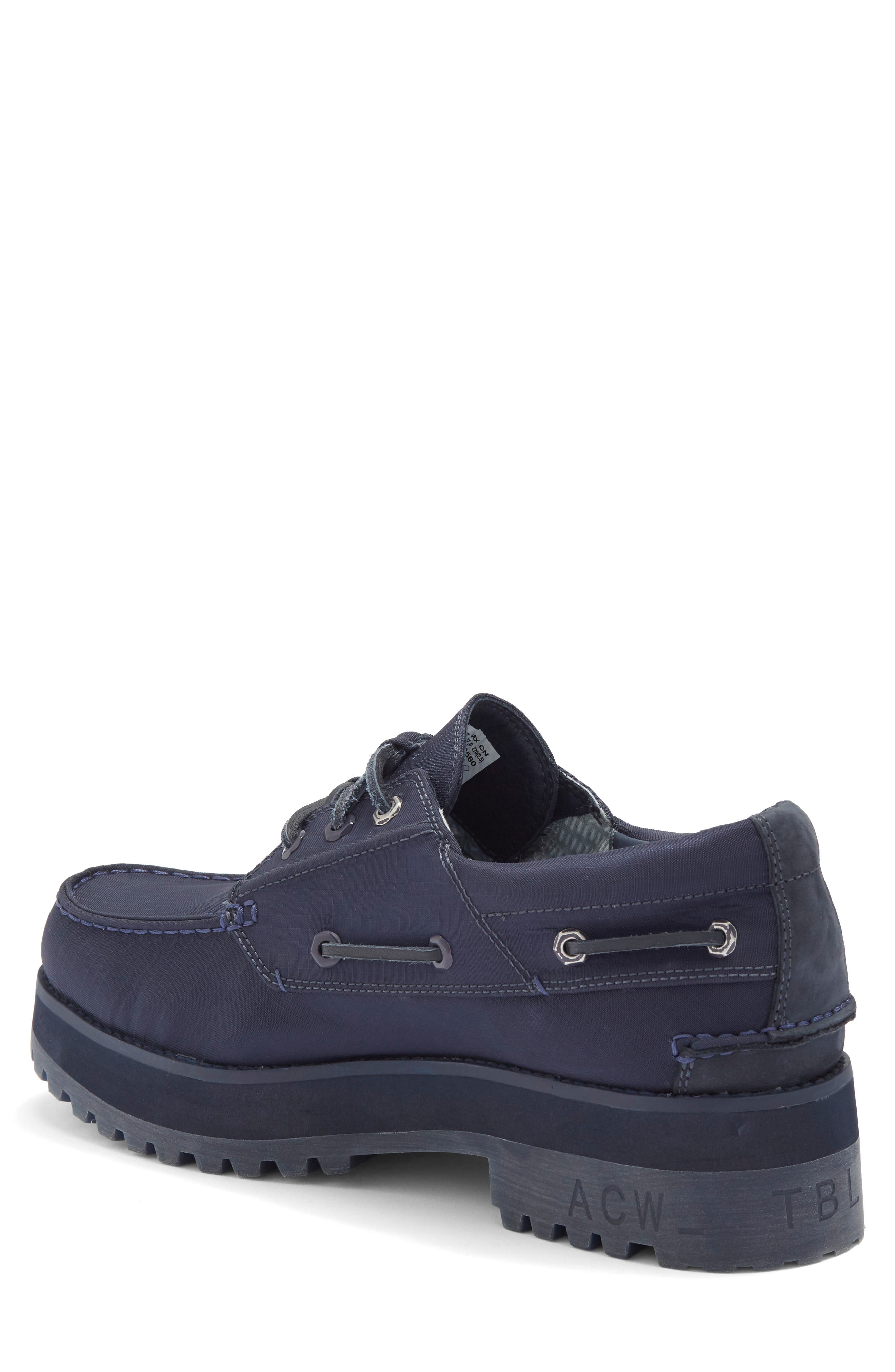 Timberland A-COLD-WALL Gore-Tex<sup>®</sup> Waterproof Lug Sole Boat Shoe, Alternate, color, 