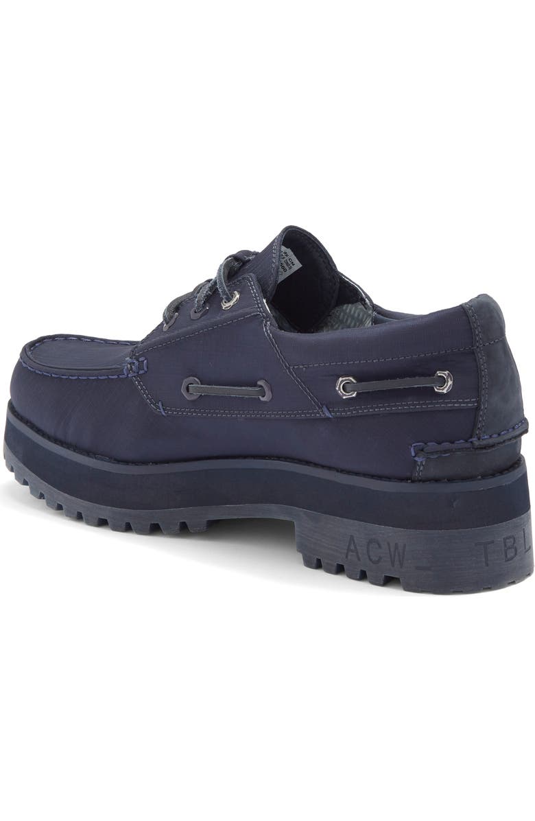Timberland A-COLD-WALL Gore-Tex<sup>®</sup> Waterproof Lug Sole Boat Shoe, Alternate, color,