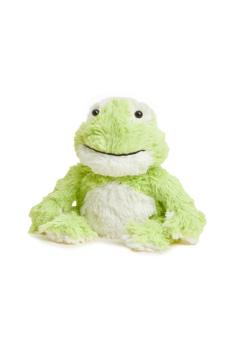 Frog Plush Toy, Main, color, Bright Green