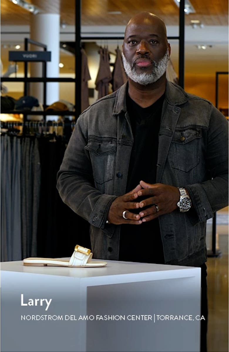 Aurelie Slide Sandal, sales video thumbnail