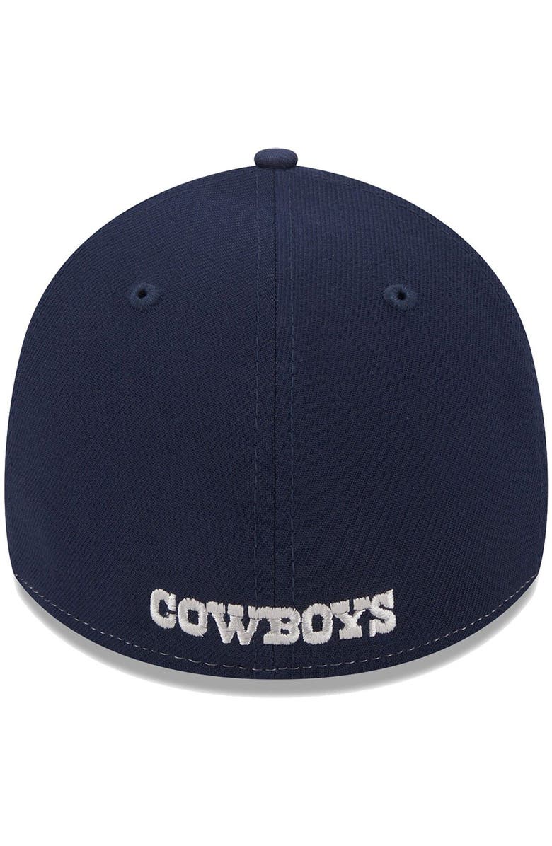 New Era Men's New Era Gray Dallas Cowboys  Main 39THIRTY Flex Hat, Alternate, color, Gray