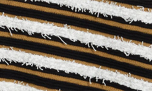 Pleasures Endless Stripe Cardigan In Multi