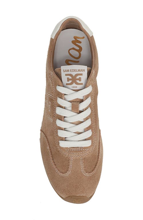 Sam Edelman Isella Sneaker In Brown