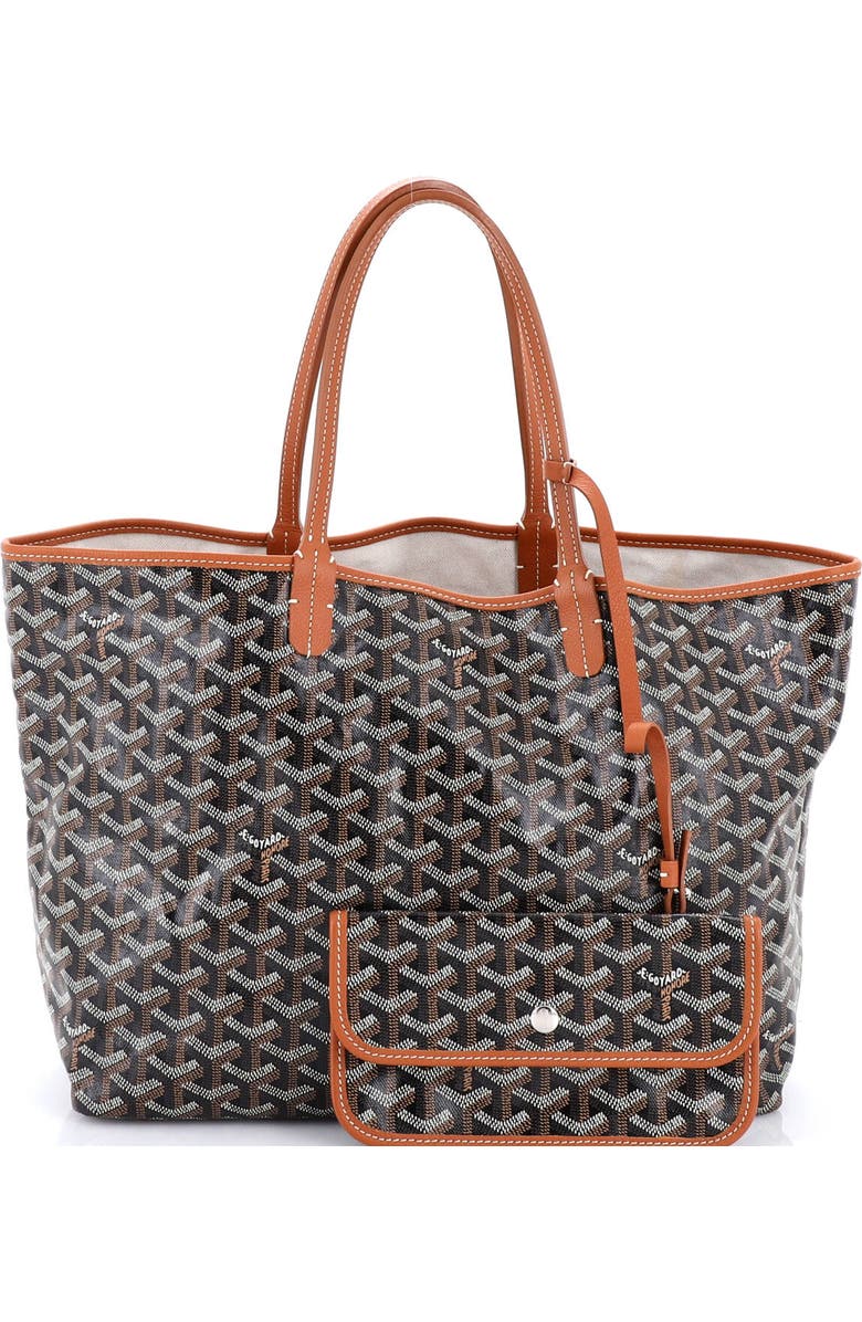 Pre-Owned Goyard Saint Louis Tote Coated Canvas PM, Alternate, color,