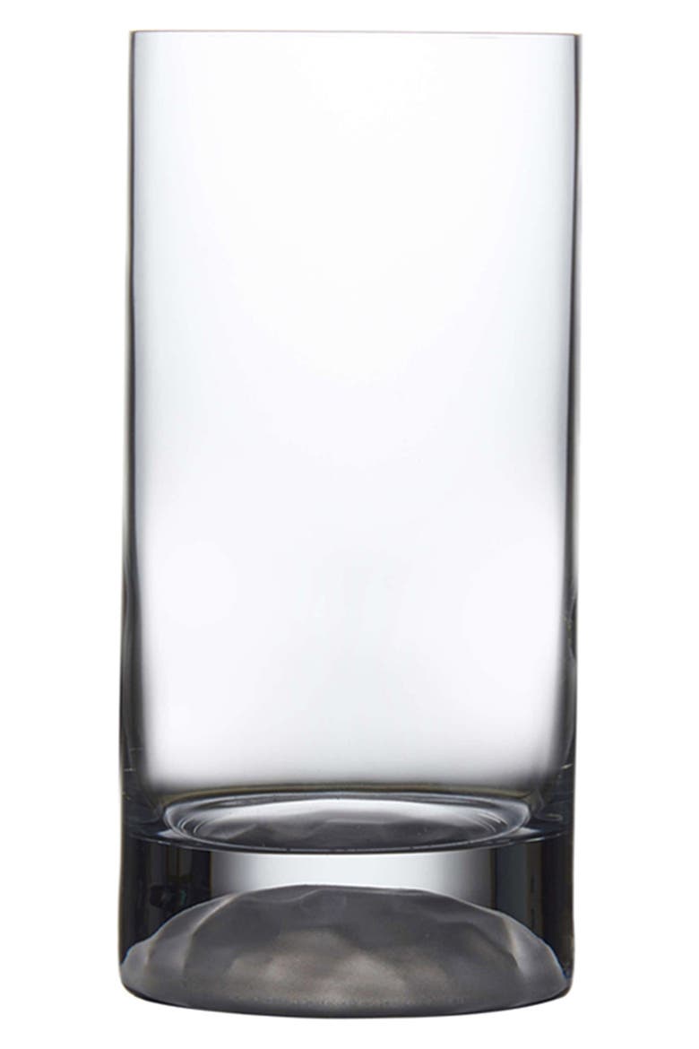 Club Ice Set of 4 Medium Highball Glasses, Main, color, CLEAR