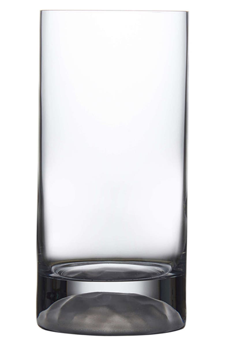 NUDE Club Ice Set of 4 Medium Highball Glasses, Main, color, 