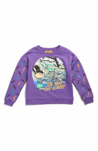 PEANUTS Kids' Halloween Peanuts Graphic Sweatshirt
