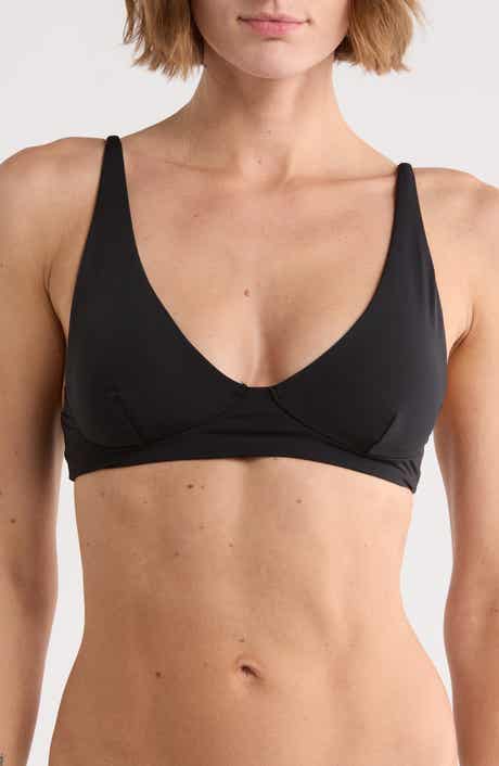 Billabong Sol Searcher Cami Plunge Bikini Top