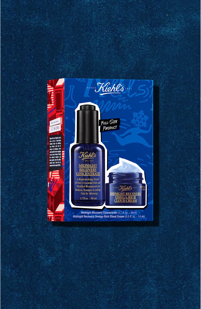 Kiehl's Since 1851 Midnight Must Haves Skin Care Set $105 Value, Alternate, color,