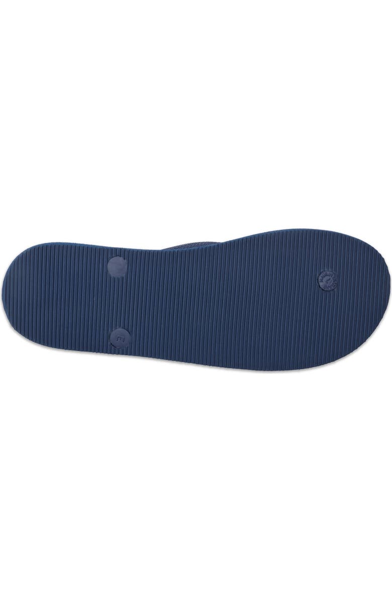 Feelgoodz Men’s Classicz Remix Natural Rubber Flip-Flop Thong Sandals, Alternate, color, Surge