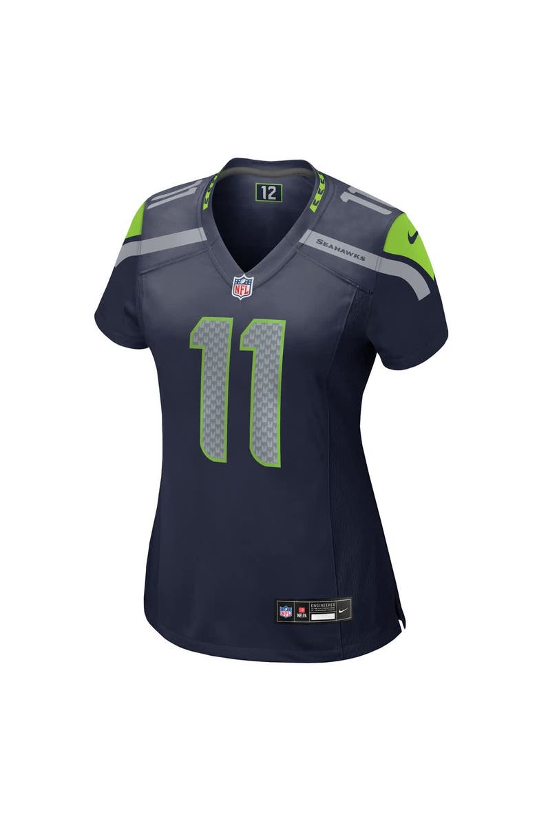 Nike Women's Nike Jaxon Smith-Njigba  College Navy Seattle Seahawks  Game Jersey, Alternate, color, College Navy