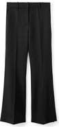 MANGO x Kaia Gerber Wool Flare Leg Dress Pants