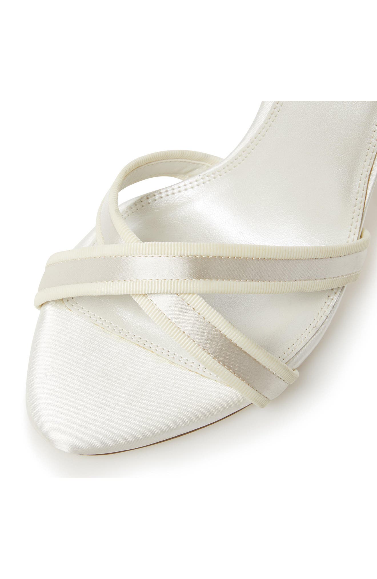 Dune London Martinis Imitation Pearl Sandal, Alternate, color, 