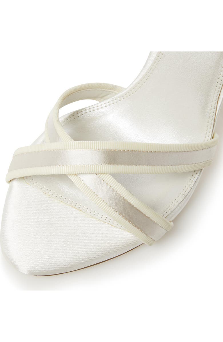 Dune London Martinis Imitation Pearl Sandal, Alternate, color,