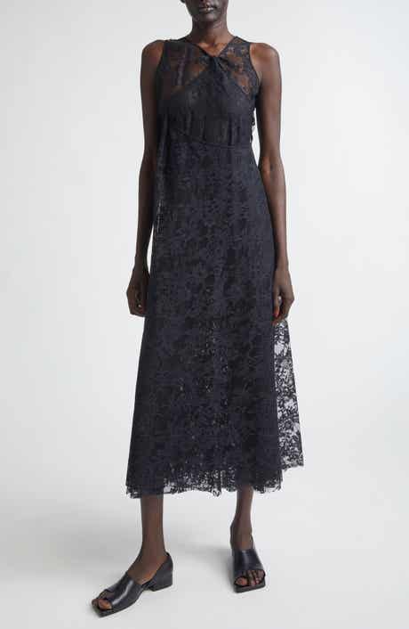 Nylon Raschel Lace Dress