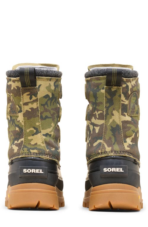 Sorel Caribou Horizon Gore-tex® Waterproof Boot In Green