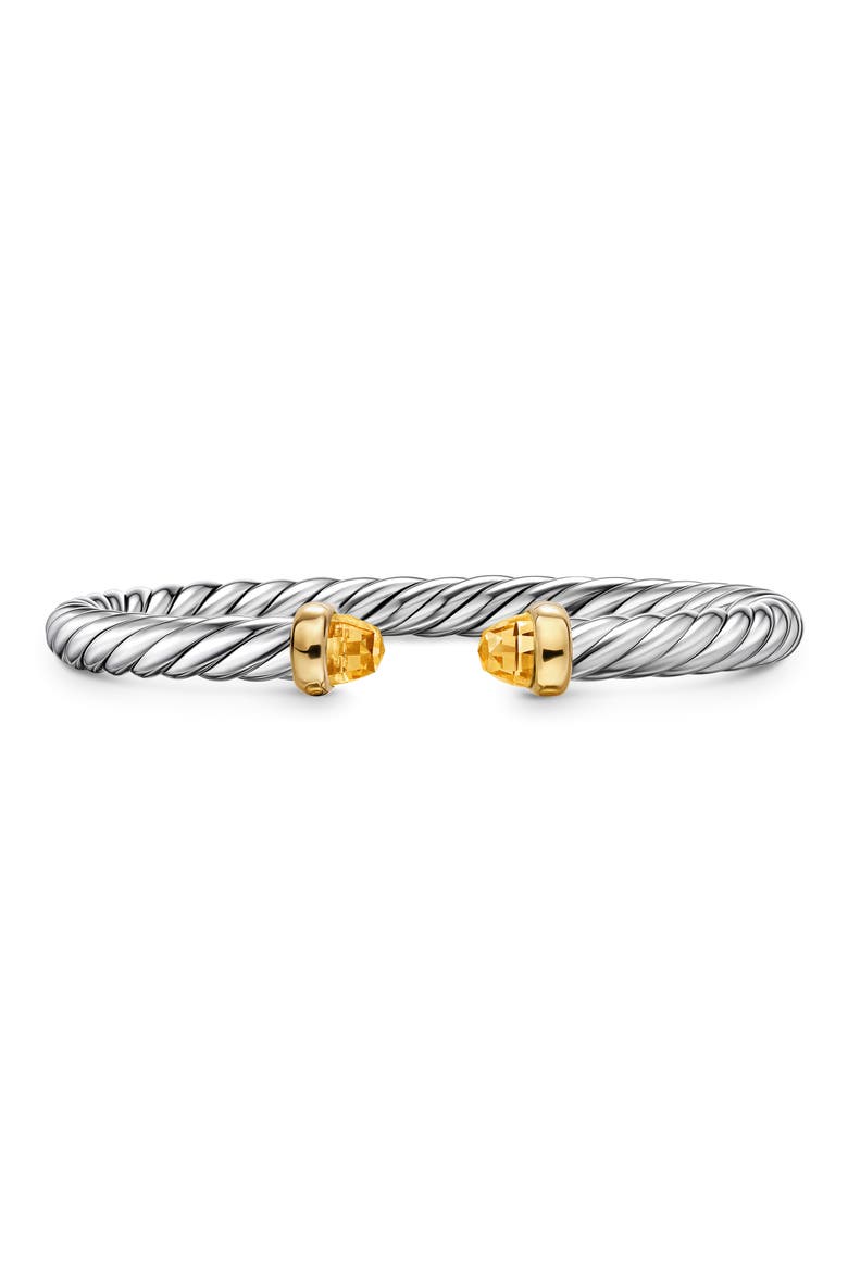 Cablespira® Flex Bracelet, 6mm, Main, color, CITRINE