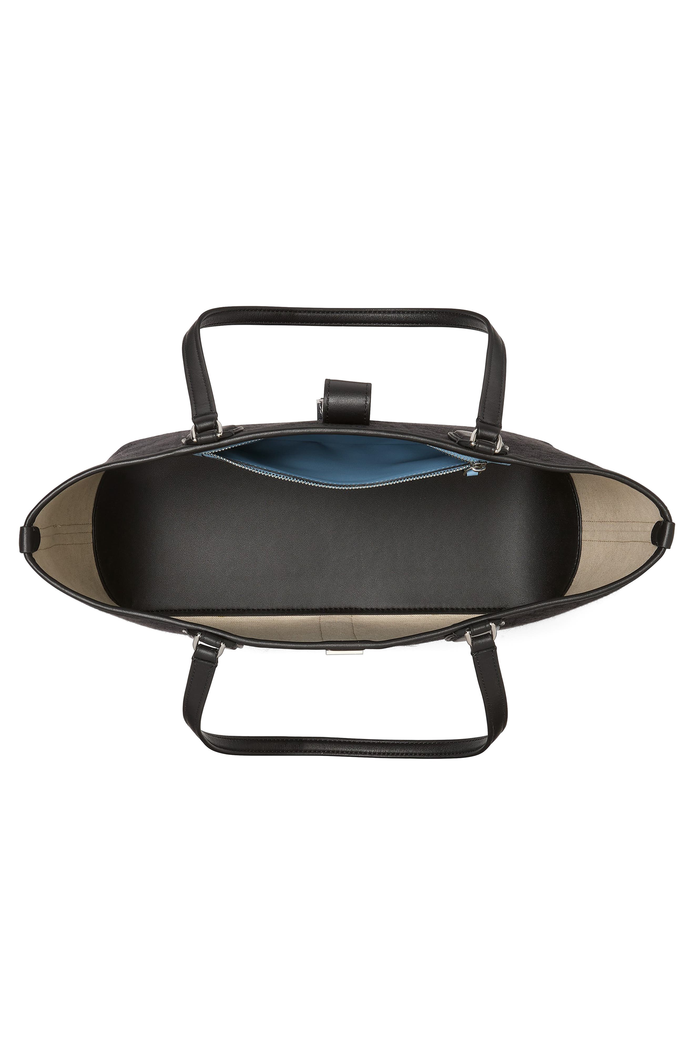 Kate Spade New York spade flower jacquard tote, Alternate, color, 