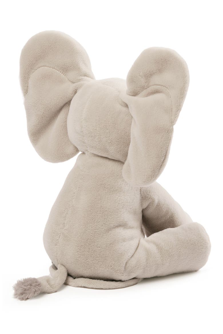 Baby Gund Flappy The Elephant Musical Stuffed Animal, Alternate, color, GREY