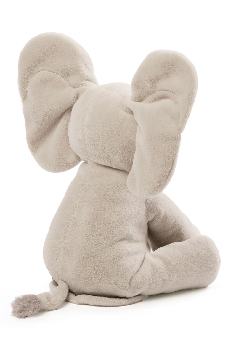Gund Baby Gund Flappy The Elephant Musical Stuffed Animal, Alternate, color, Grey