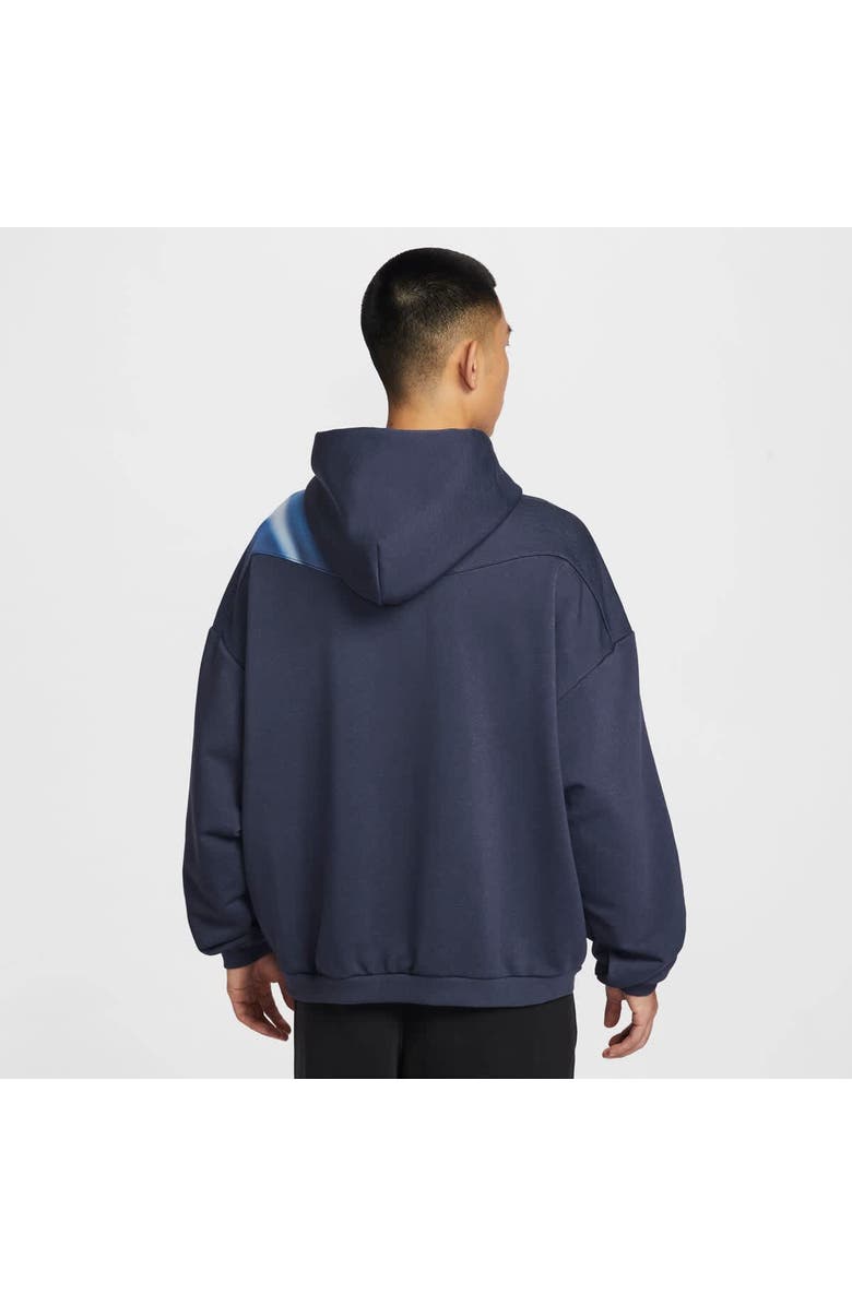 Nike Men's Nike Navy 2026 NBA All-Star Game Standard Issue On-Court Practice Hoodie, Alternate, color, Navy