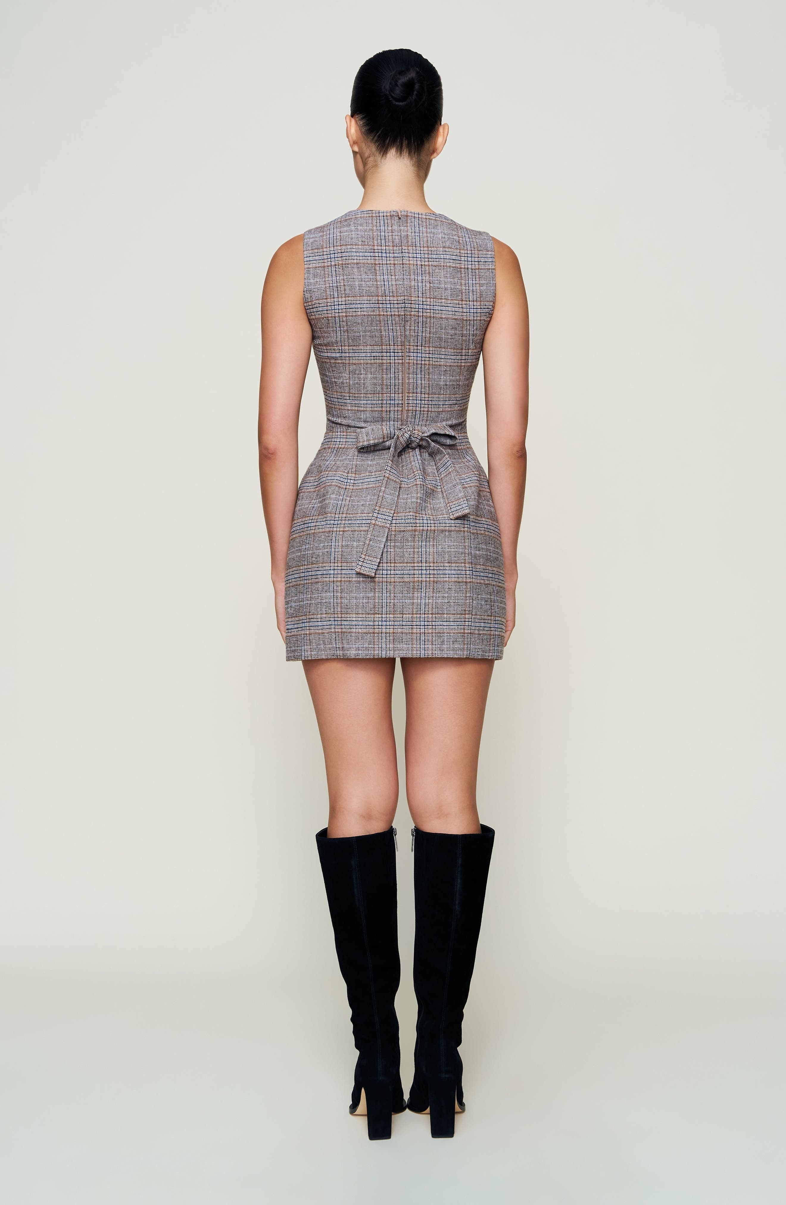 Rowan Tartan Dress - image 2