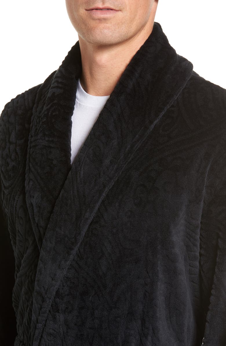 Majestic International Midtown Robe, Alternate, color, 