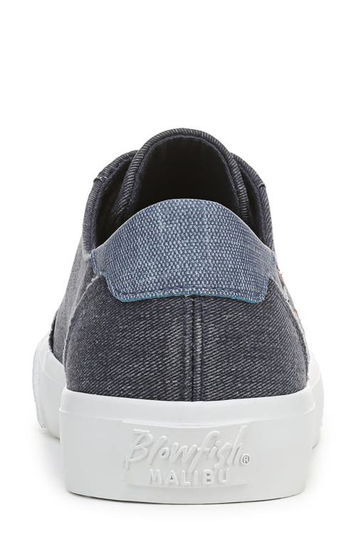 Blowfish Malibu Vivid 3 Floral Embroidered Low Top Sneaker