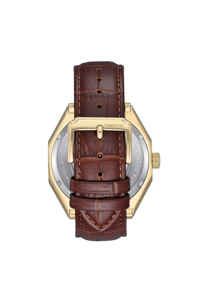 Antoni 24 Hour Mens Watch, Alternate, color, Gold