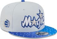 New Era Men's New Era Gray/Blue Orlando Magic 2025/26 City Edition 9FIFTY Snapback Hat