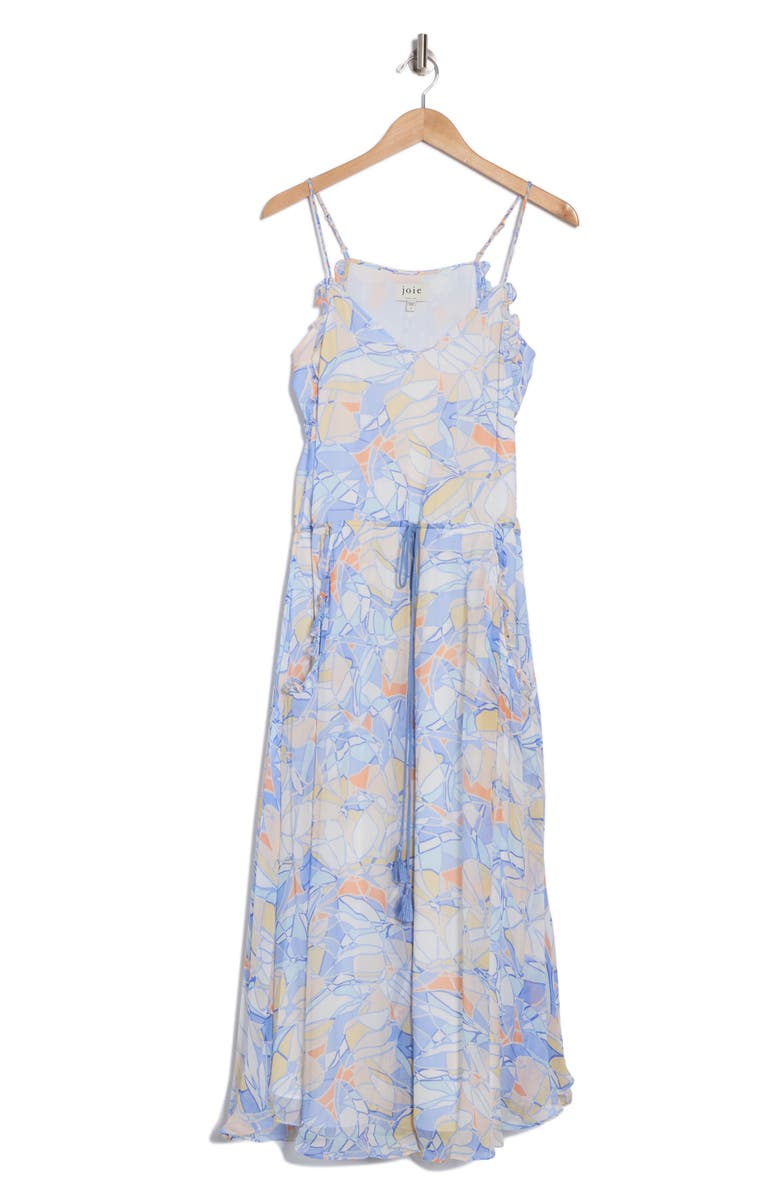 Joie Hollie Ruffle Chiffon Maxi Dress | Nordstromrack