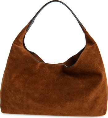 The Mylie Suede Shoulder Bag