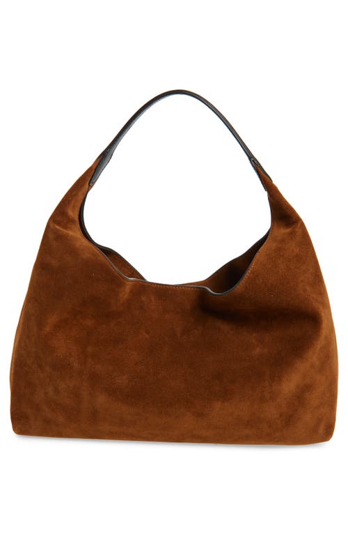 Madewell The Mylie Suede Shoulder Bag