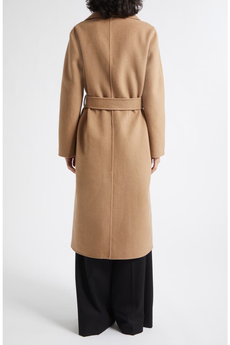 Rene Wool & Cashmere Blend Coat, Alternate, color, CAMEL