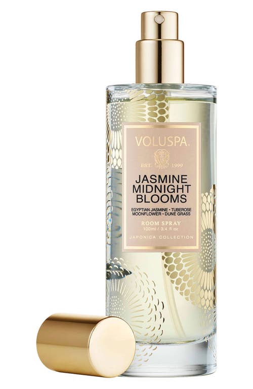 Voluspa Jasmine Midnight Blooms Room Spray In Transparent