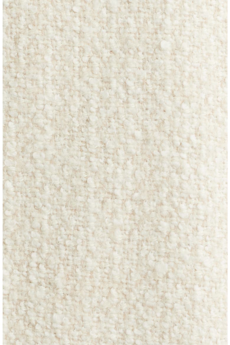 Cafiore Textured Wool Blend Jacket, Alternate, color, SOFT CREAM