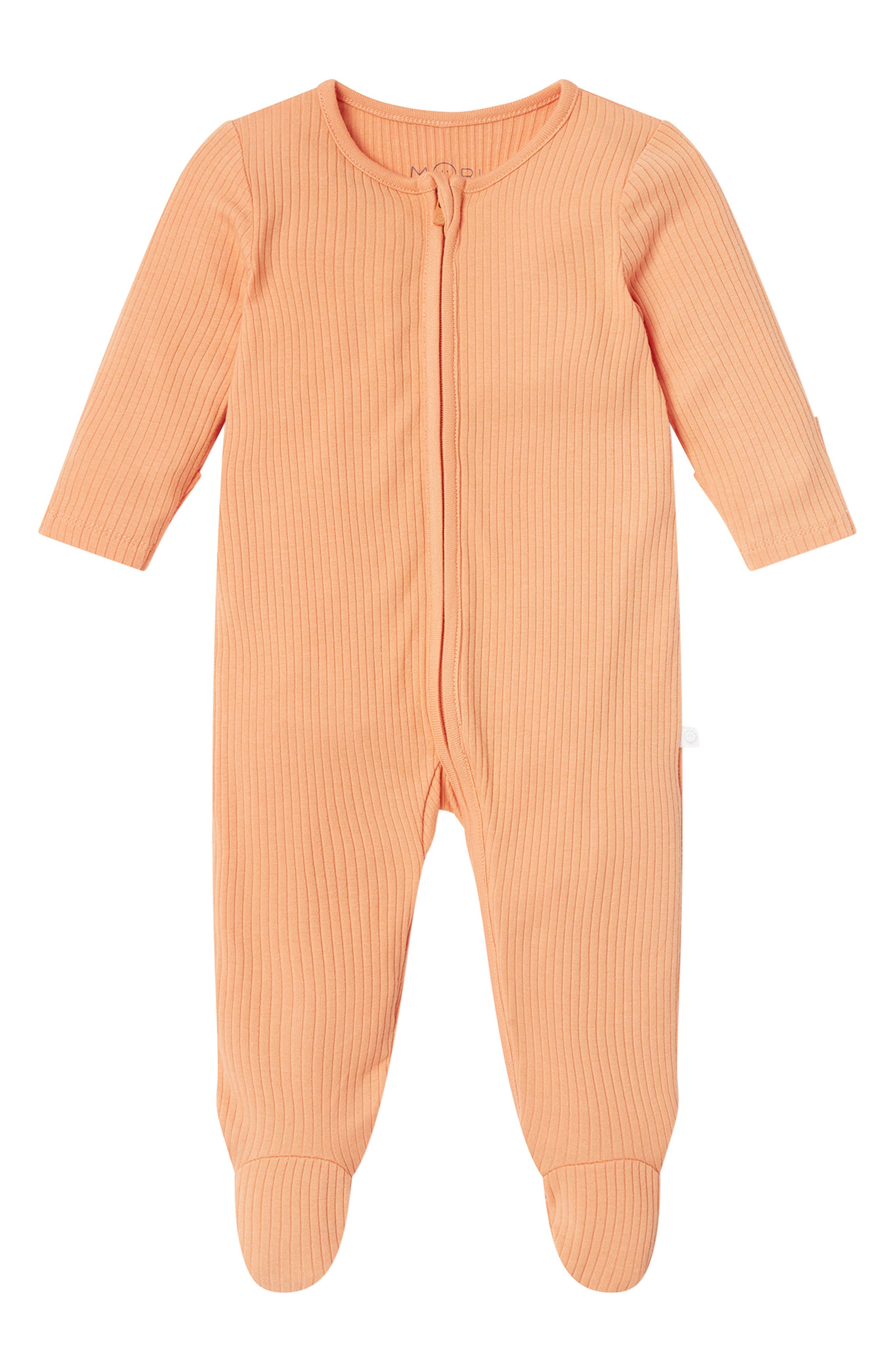RIBBED ORANGE