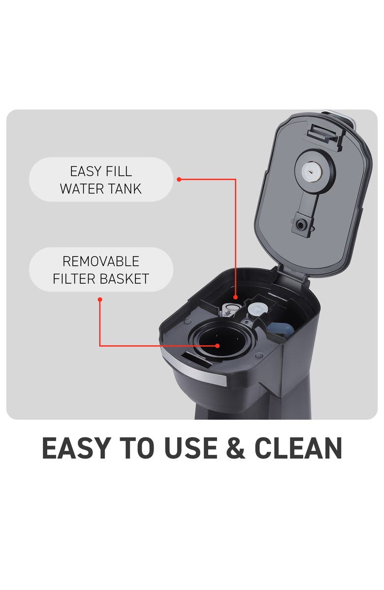 Elite Cuisine Personal K-Cup Coffee Maker, Alternate, color,