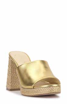 Jessica Simpson Kameena Platform Wedge Sandal