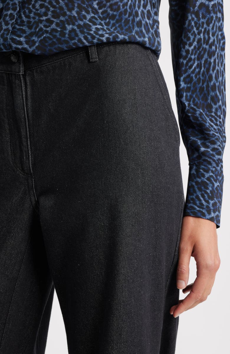 KOBI HALPERIN Effie Wide Leg Pants, Alternate, color, Black