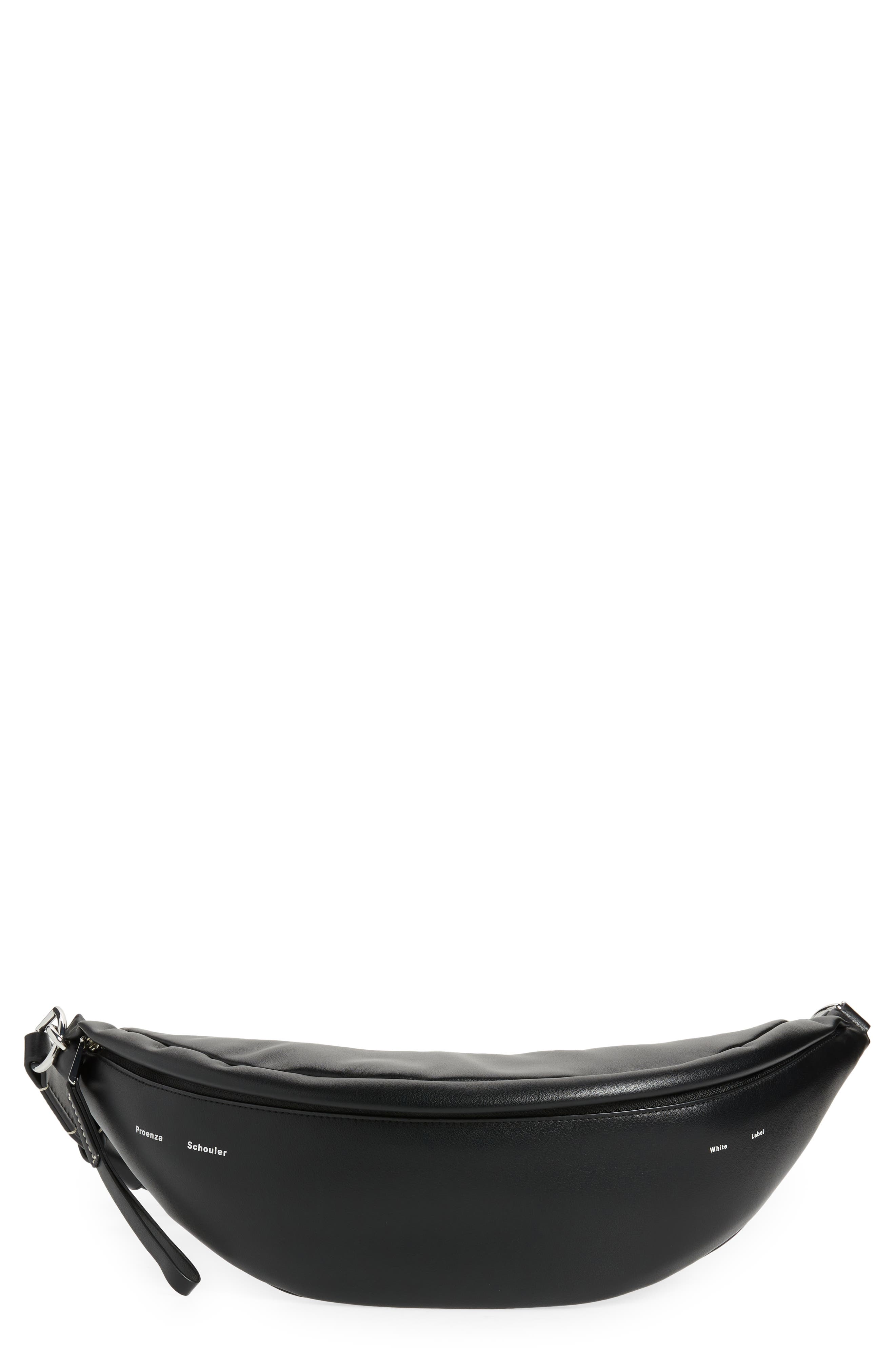 Proenza Schouler White Label Stanton Leather Belt Bag, Main, color, 