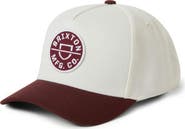 Brixton Crest x MP Snapback Baseball Cap