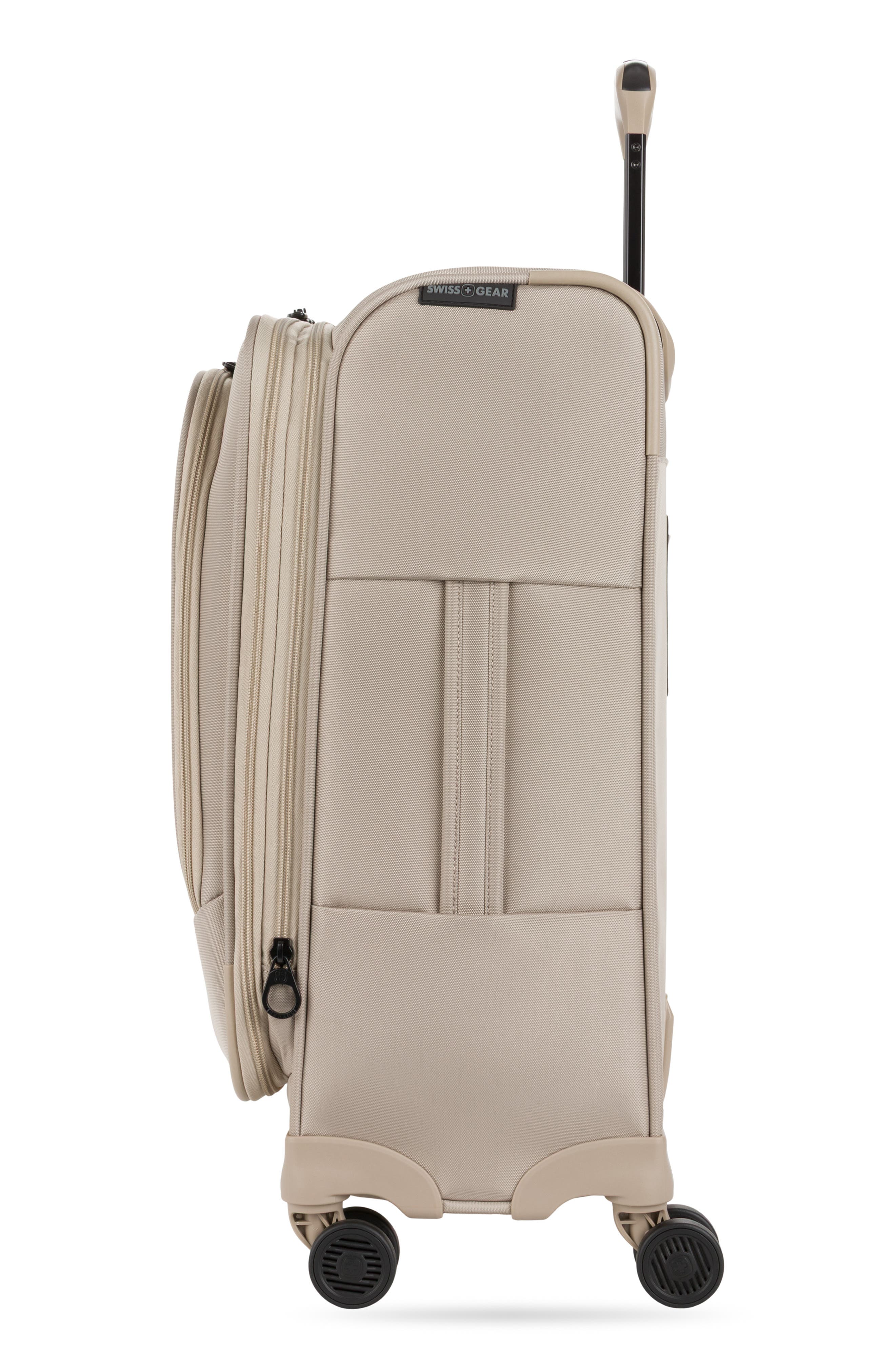 SWISSGEAR 21" Softside Carry-On Luggage, Alternate, color, Beige