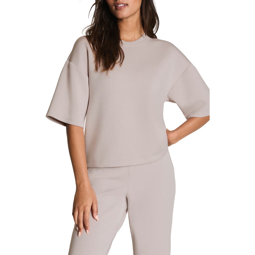 Spanx ® Airessentials Boxy Tee In Neutral