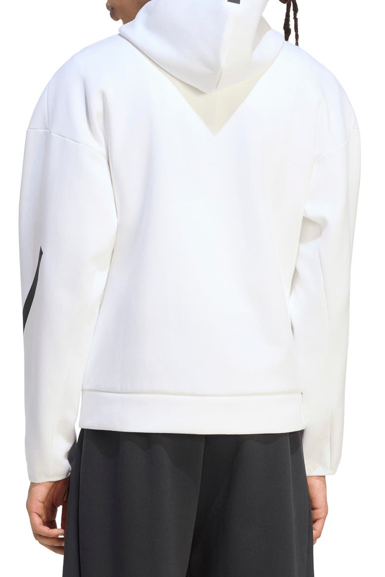 Z.N.E. Full-Zip Track Hoodie, Alternate, color, WHITE
