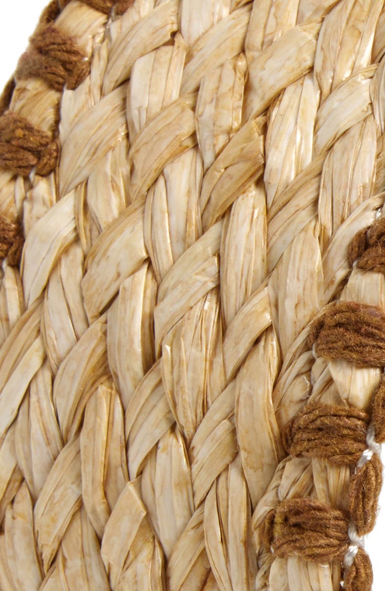 Tasha Wide Woven Headband, Alternate, color, 