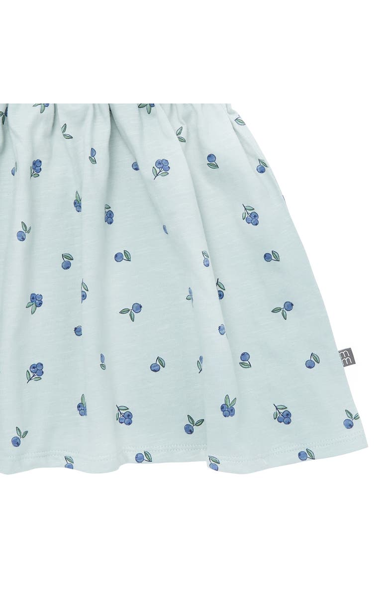 Modern Moments<sup>™</sup> by Gerber Bow Back Dress, Alternate, color, Blueberries