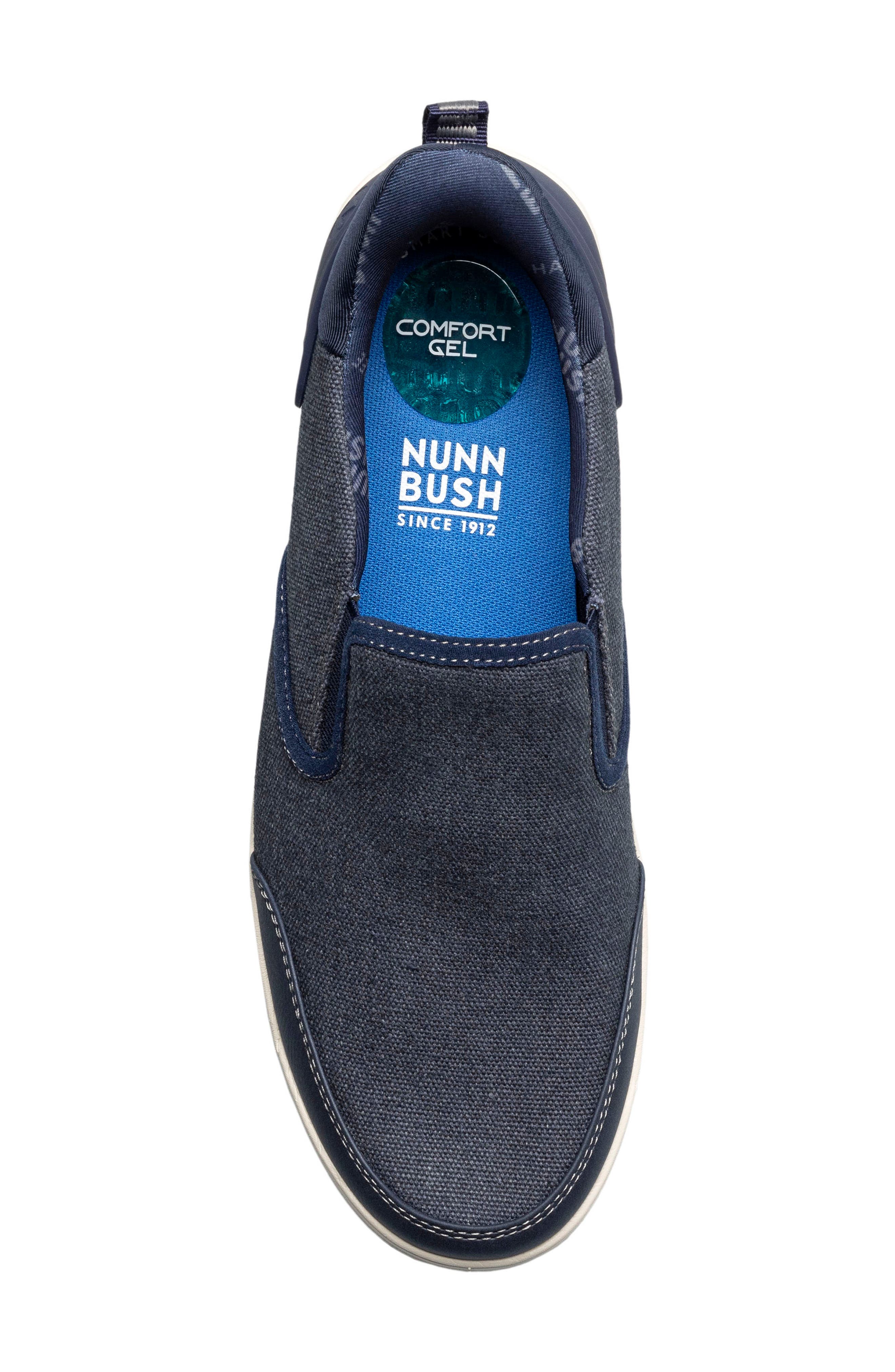 City Walk EZ Slip-On Sneaker - Wide Width Available, Alternate, color, CANVAS BLUE DENIM