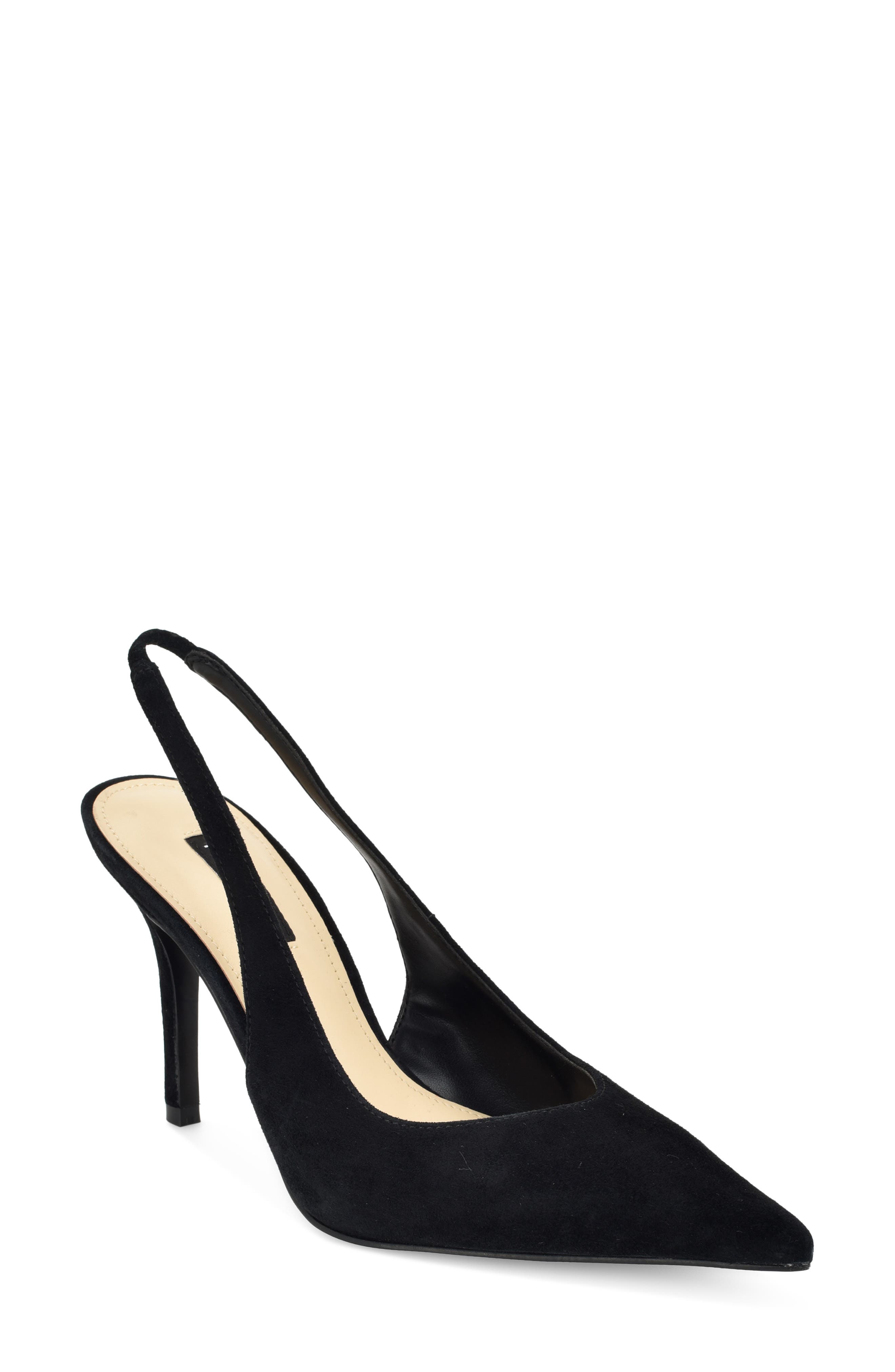 BLACK SUEDE