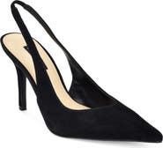 Nine West Gerts Slingback Pointed Toe Pump